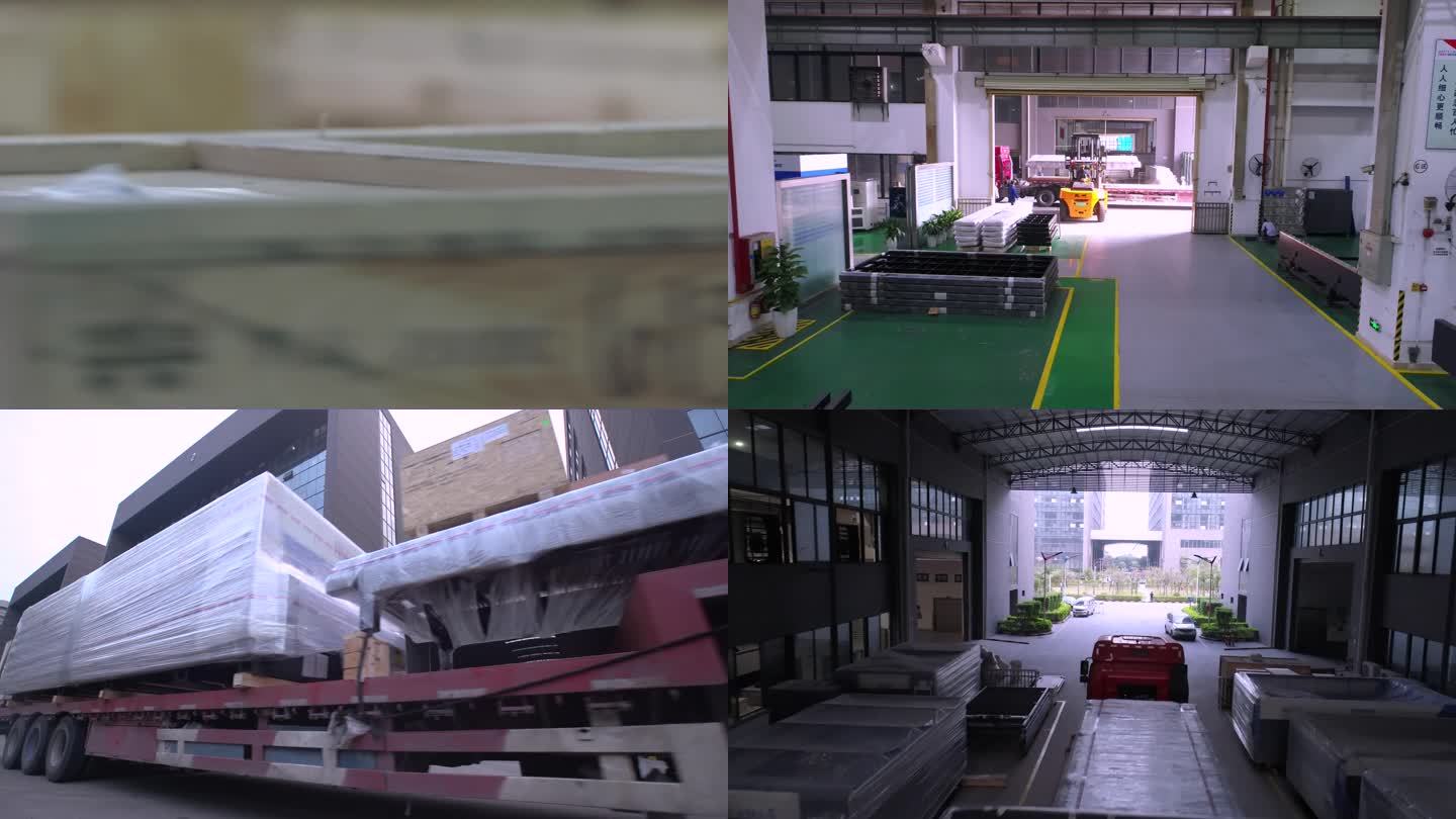 從零件到成品 高科技設備工廠中工人的組裝藝術